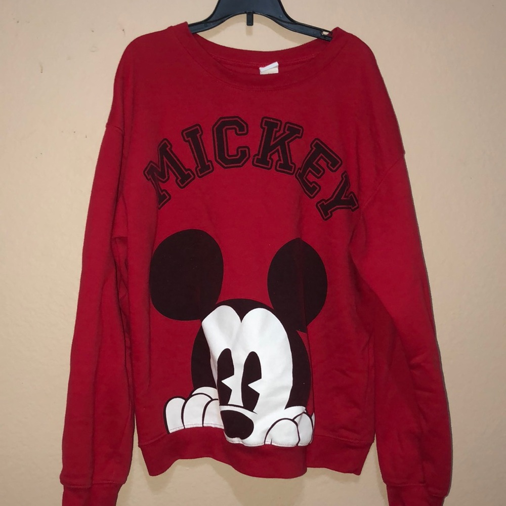 Mickey Mouse crew neck sweater